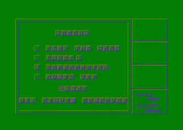 Little Game (UK) (1987) (PD) screen shot title